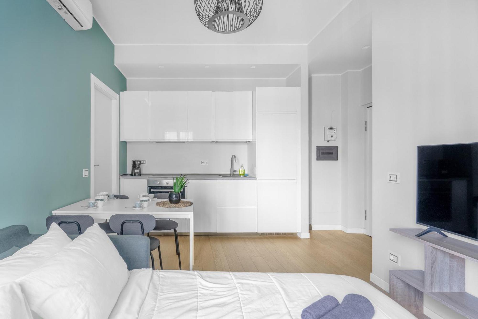 Sil5 - Apartment Bright - Luxury Milán Exterior foto