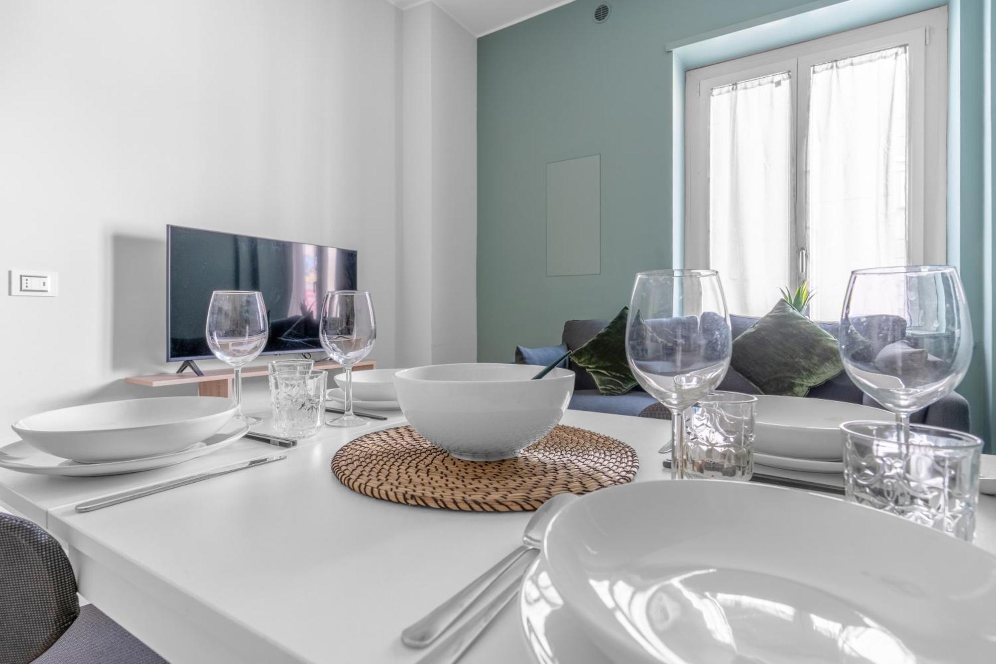 Sil5 - Apartment Bright - Luxury Milán Exterior foto