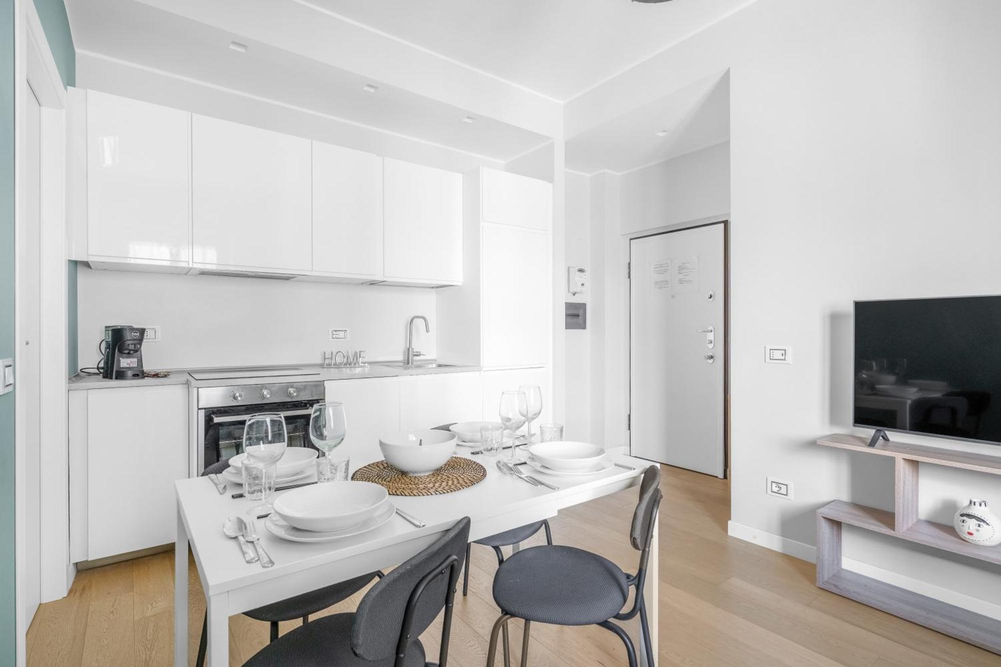 Sil5 - Apartment Bright - Luxury Milán Exterior foto